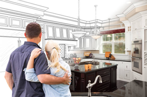 Professional Backsplash Installation technician working in Farmington, MN